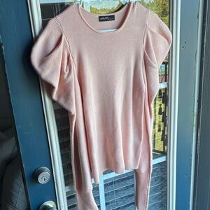 Elegant Pink Sweater